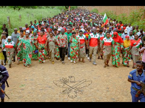 Bujumbura Ubuserukizi Bw Umugambwe CNDD FDD Bwagendeye Amakoperative Mu Ntara Ya Kera Ya Cibitoke 