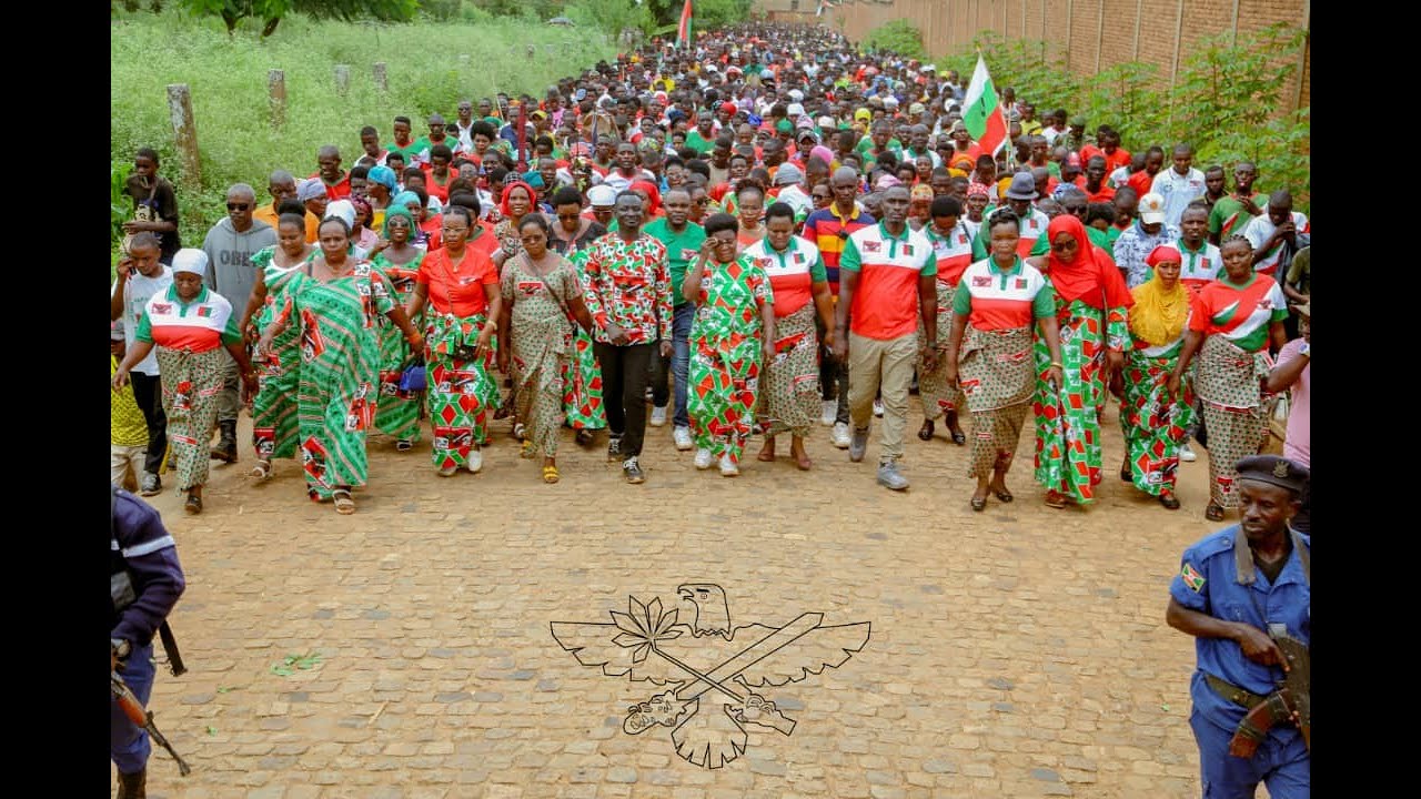 Bujumbura: Ubuserukizi bw'umugambwe CNDD-FDD bwagendeye amakoperative mu ntara ya kera ya Cibitoke.