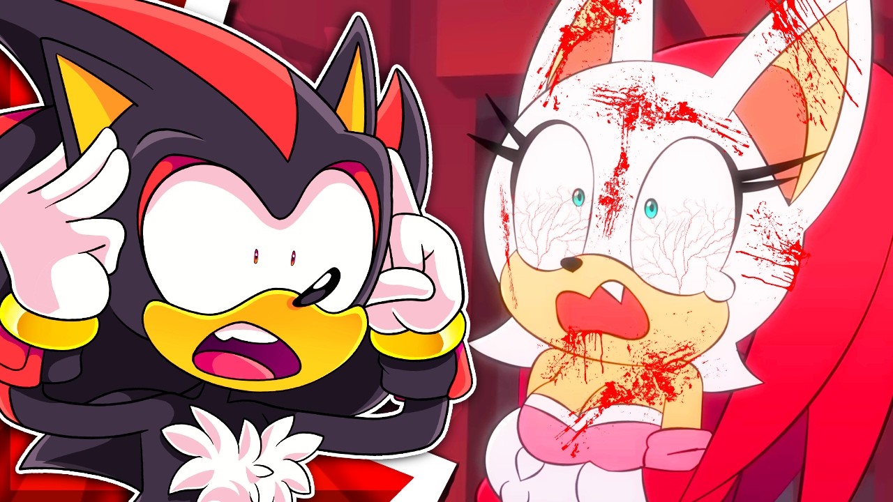 Наклз убивает Руж?! Реакция Шэдоу на второй сезон мультсериала «Друзья Соника»!