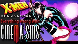 Everything Wrong With CinemaSins: X-Men Apocalypse in 17 Minutes or Less