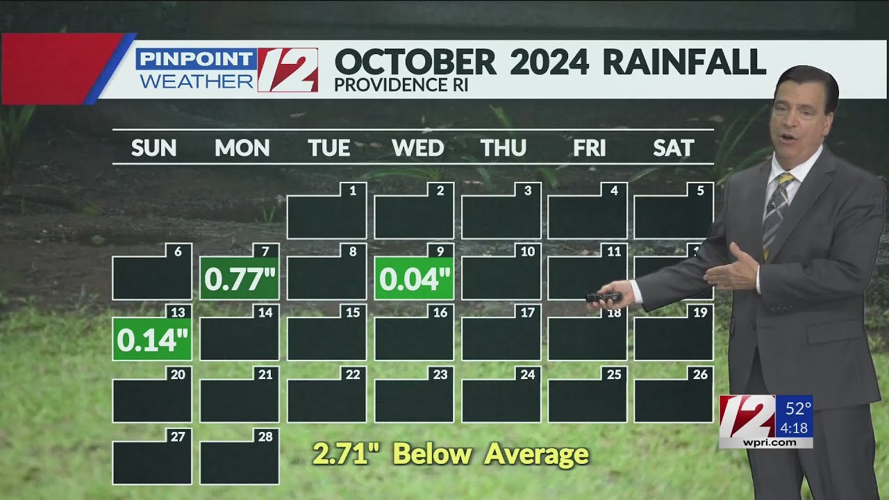 WPRI 12 Weather Now 10/28/24 Dry Colder Tonight - YouTube