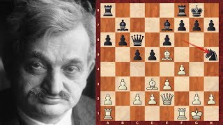 Evolution of Style #58: Lasker defeats Bauer brilliantly!