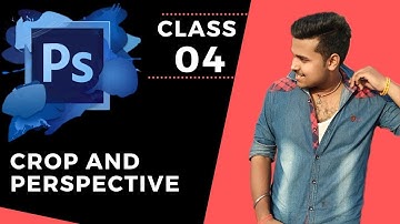 Crop Tool - Adobe Photoshop for Beginners - Class 4