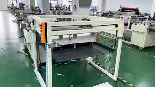 Automatic Lifting Stacking Table for Coated Paper Roll to Sheet Cutter