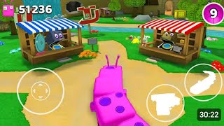 Hive Boss secret caterpillar cave upgrade baru super Bear adventure walkthrough game play  screenshot 3