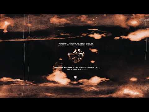 Jaden Bojsen & David Guetta - Upside Down (Danny Roma x Manrix, AKAMI x Nomadune Edit) [Afro House]