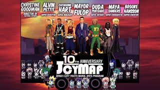 Artists that Inspire Future Generations - JCYMAP 10 Year Anniversary Short Documentary Film 2024