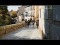 A orillas del darro paseo de los tristes granada