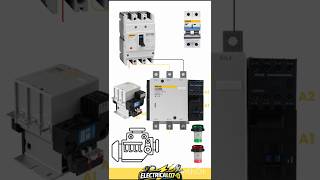 ⚡ “Powerful Contactor Setup with MCCB 🔥 Full Wiring Demo”