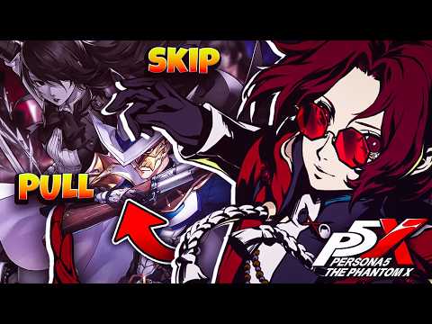 【P5X ペルソナ５: The Phantom X】ガチャ計画の立て方