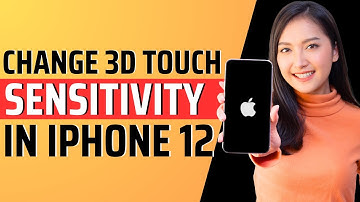How to change 3D Touch sensitivity iPhone 12 - Full Guide 2023