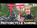 A Motorcycle Shrine in Japan? I Had to See This!