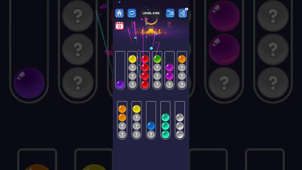 Ball Sort Puzzle Level 4760