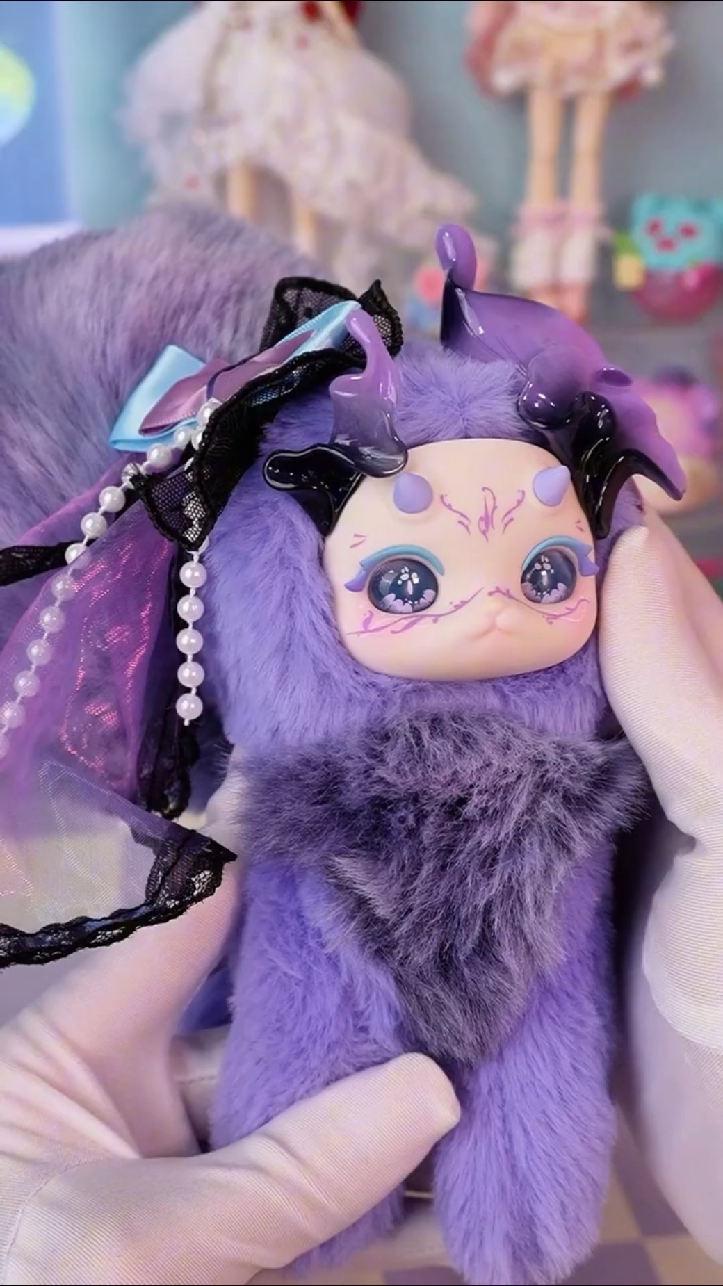 Shorts Maomaolong Gloomy Grove Series Plush Blind Box #kikagoods