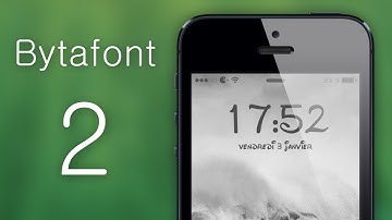 How to get different Fonts on iDevice Cydia iOS 8 (Bytafont 2)