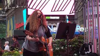 Beautiful Music in Times Square with Tara Hack