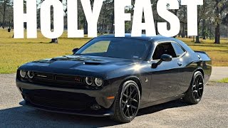 2015 Dodge Challenger Scat Pack 6.4L Full Drive & Review!