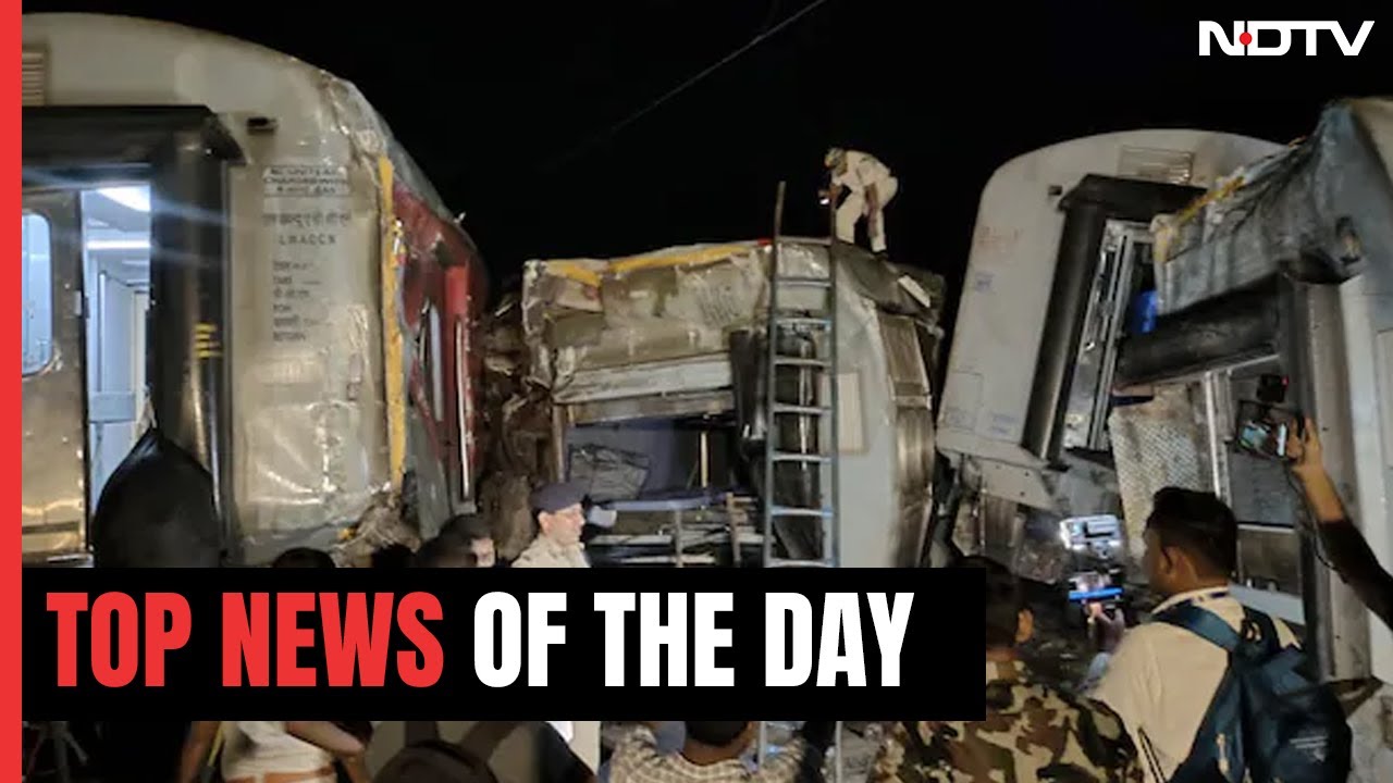N-E Express Derails Near Buxar, Bihar | The Biggest Stories Of Oct 11, 2023