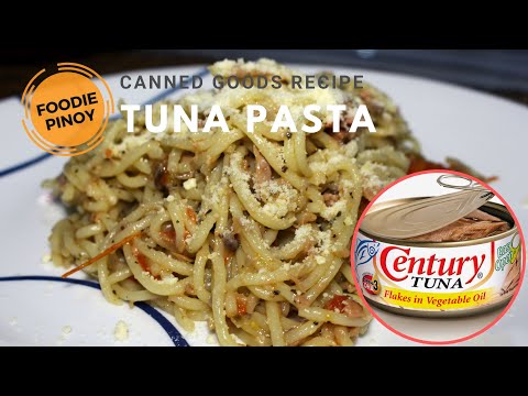 Easy Tuna Pasta Bake With Cheese Sauce | Recipes By Chef Ricardo. 