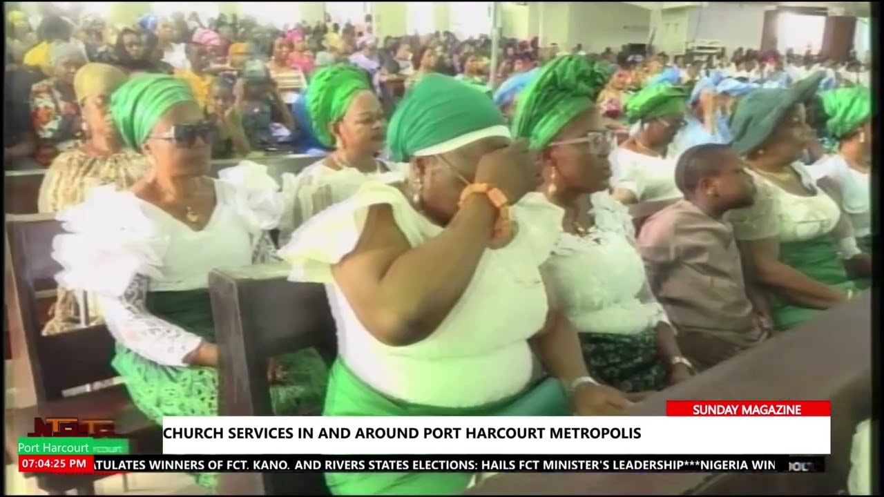 CHURCH SERVICES IN AND AROUND PORT HARCOURT METROPOLIS THIS FOURTH SUNDAY IN FEBRUARY 2026