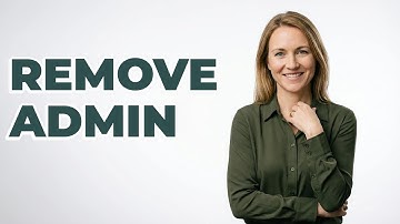How To Remove An Admin From A LinkedIn Company Page?
