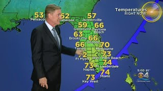 Miami Weather Cold Front Coming