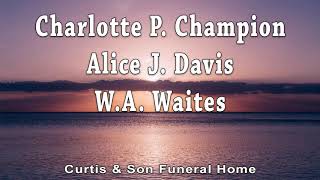 Daybreak Obituaries  05/13/2019
