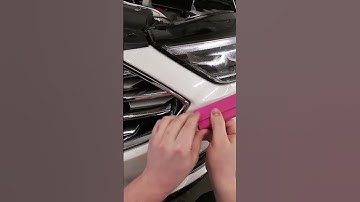 Ford F-150 Front Bumper Install #shorts #ppf