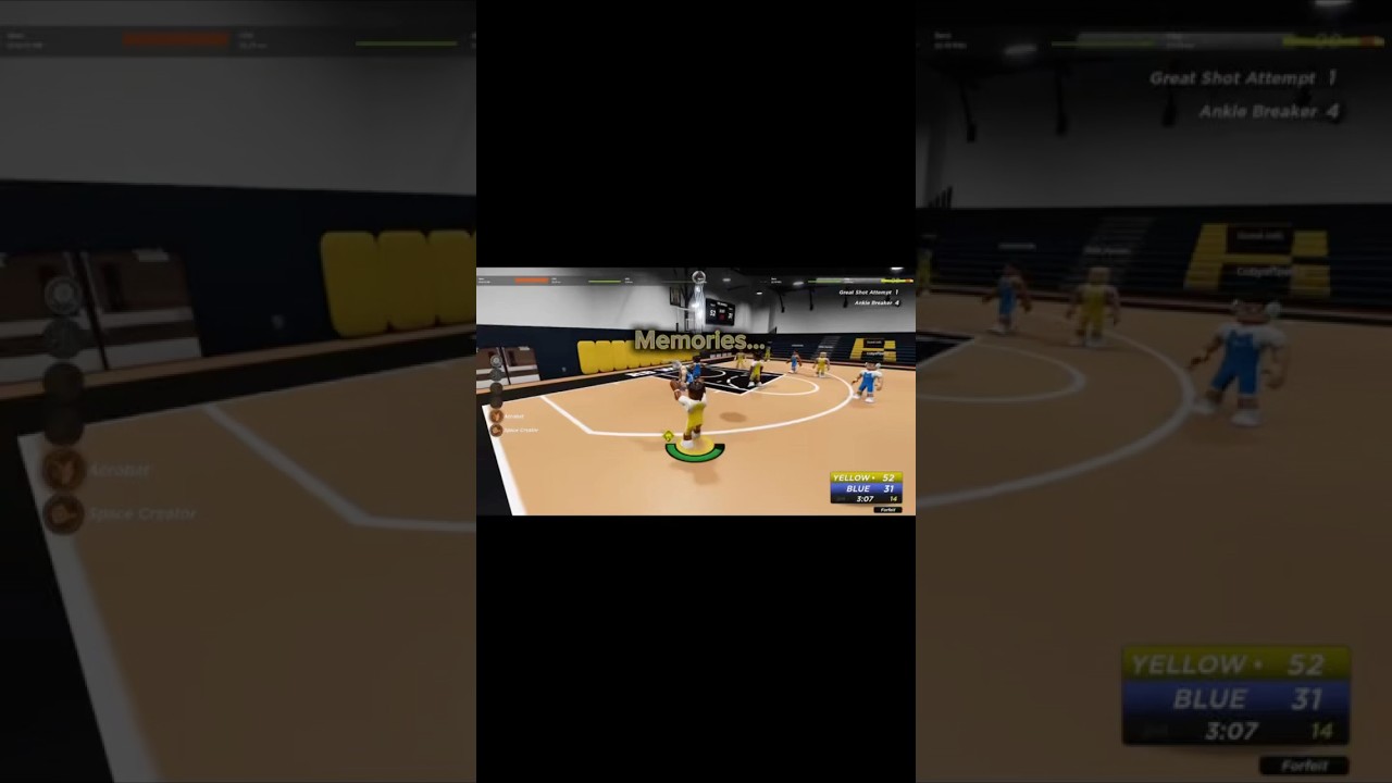 Memories… (RB WORLD 4; RB WORLD 5)