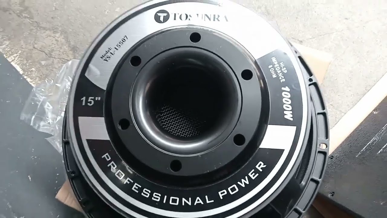 SOUND CHECK TOSUNRA D15 1000WATTS