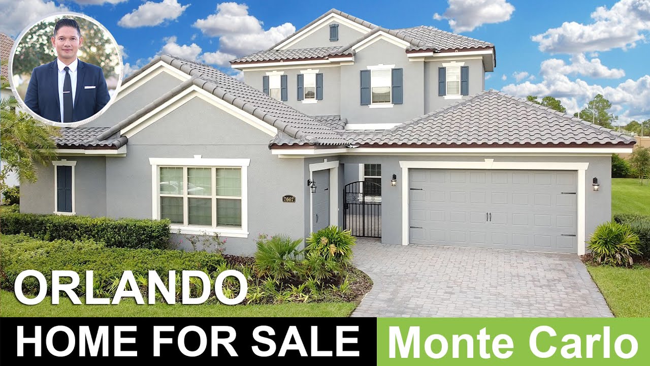 Orlando Dr. Phillips Area Home For Sale | $892,105 - Monte Carlo Floor Plan | Moving to Orlando
