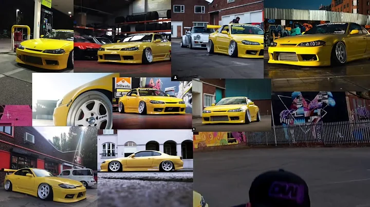 Starkey's Nissan Silvia S15 USDM Inspired JDM Road Car