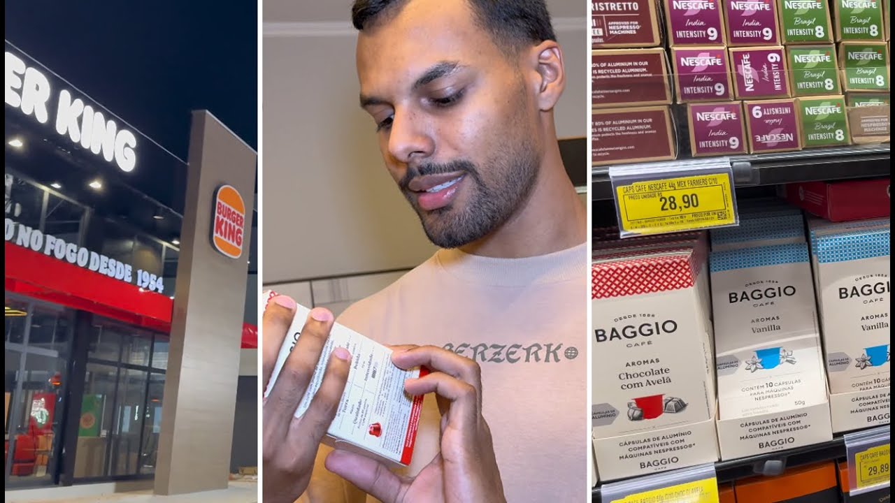 *Vlog* Um jovem advogado no recesso (treino, escritório, mercado e etc…)