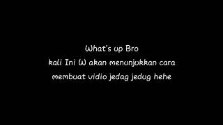 Tutorial JEDAG-JEDUG Di Powerdirector