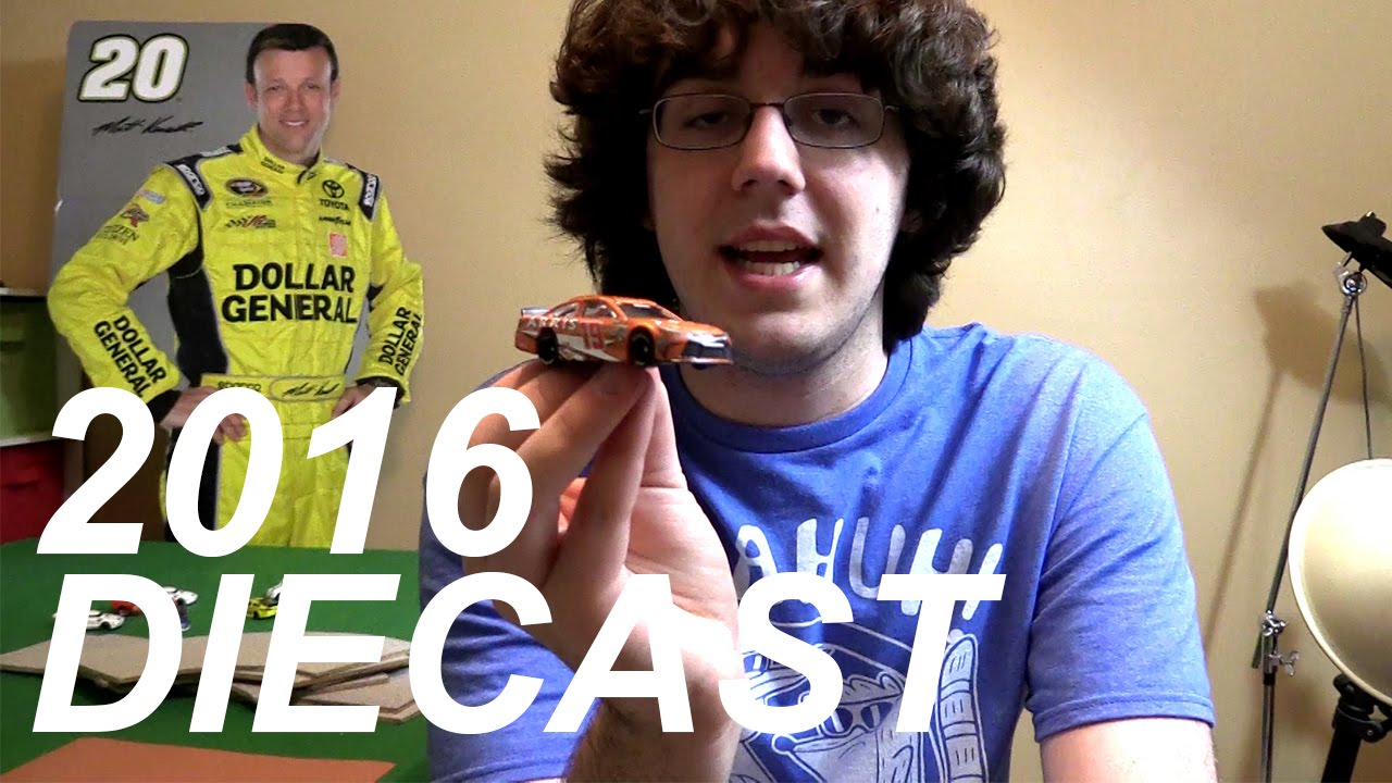 New 2016 NASCAR Diecast Review