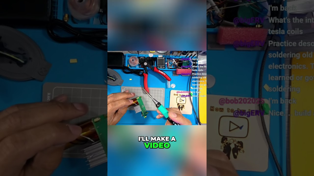 DIY Leaf Blower Repair: Fix It Yourself! #shorts