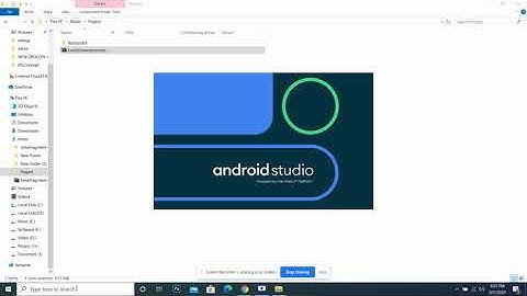 How to Import android Project in Android Studio