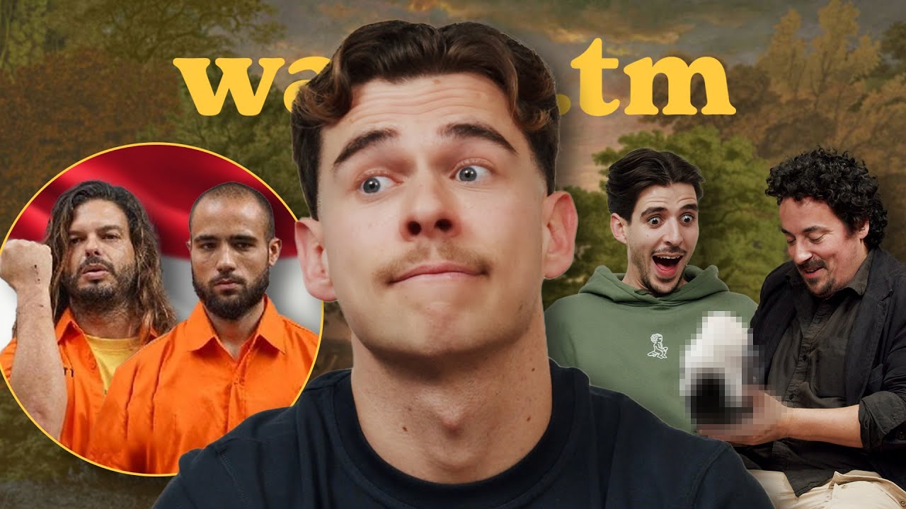 Presos na Indonésia & aparição surpresa de um mágico | watch.tm 47