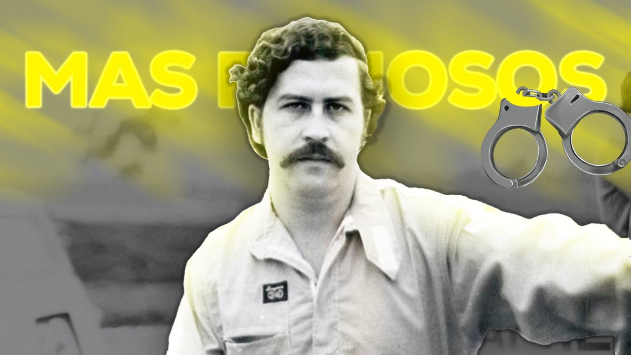 NARCOTRAFICANTES MAS FAMOSOS Y PODEROSOS DE LA HISTORIA YouTube