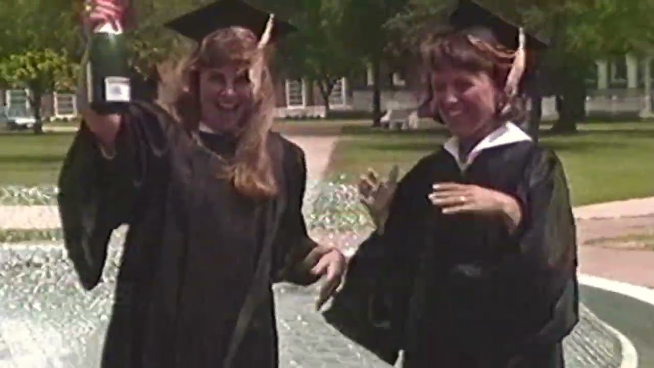 Inga's Graduation  May 19,1990
