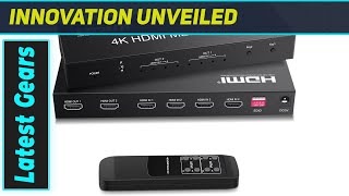FERRISA 4x2 HDMI Matrix Switch: BEST Matrix For Multiple Devices?!