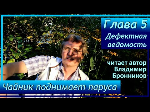 📘 5. Дефектная ведомость 📖 "Чайник поднимает паруса" аудиокнига для детей и взрослых сказка на ночь.