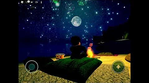 Talking to the Moon(Roblox)