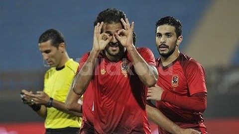 أهداف مباراة الأهلي و طلائع الجيش 2 - 0 | ثنائية مرو ان محسن