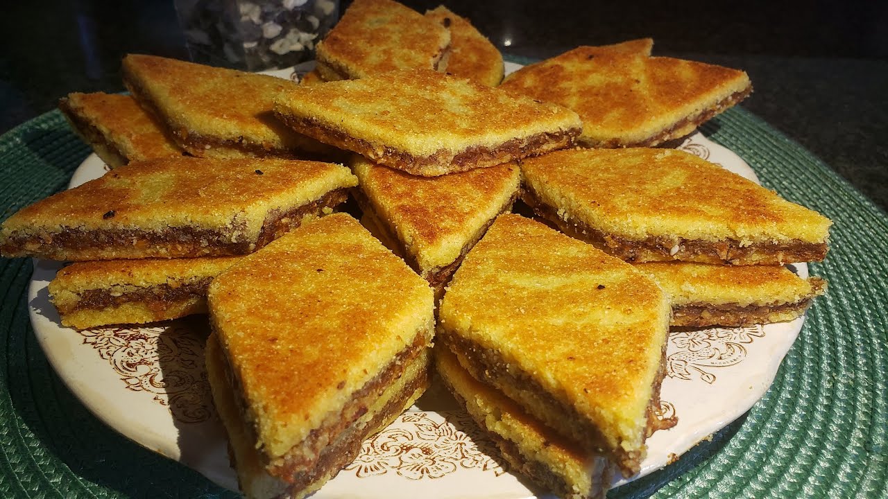 البراج او المبرجة تذووووب في الفم وصفة مضمونة مع سر الطهي للحصول على لون روعة بدون غلوتين