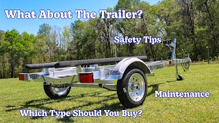 How to Choose and Maintain a Trailer for Your PWC