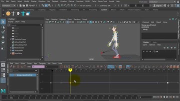 Maya Time Editor 2. Retime/Edit Speed