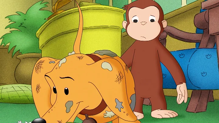 Curious George Hundley Jr Compilation HD  Cartoons...