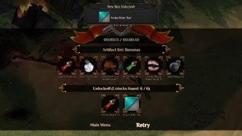 MAGICKA 2 Mojito boss fight trial - Bananas difficulty - Solo