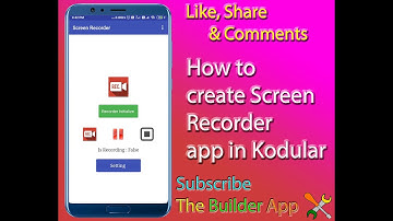 How to Create Screen Recorder app